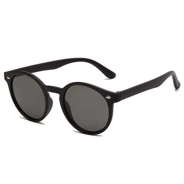 Round Polarized Uv400 Kids Sunglasses