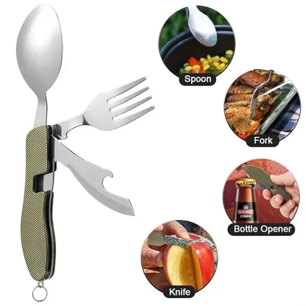 Foldable Knife Fork Spoon