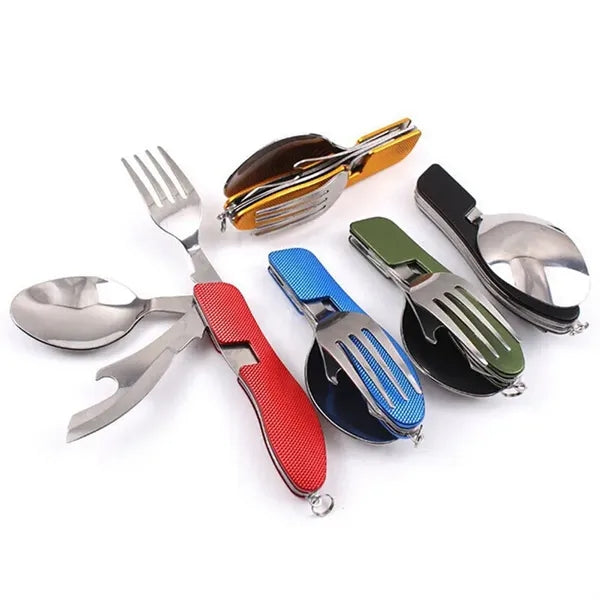 Foldable Knife Fork Spoon
