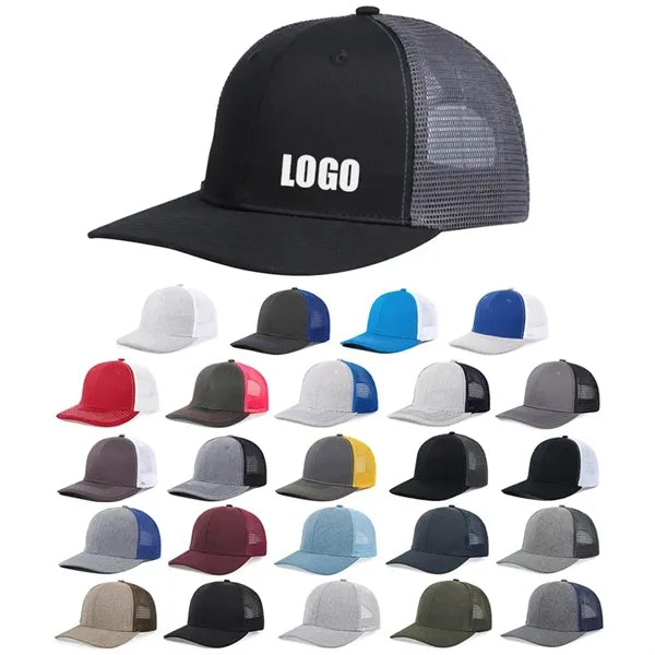 Breathable Cotton Sunshade Trucker Cap