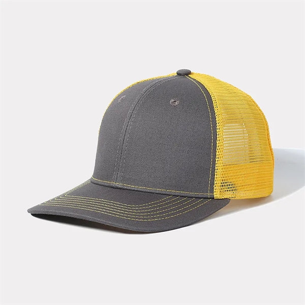 Breathable Cotton Sunshade Trucker Cap