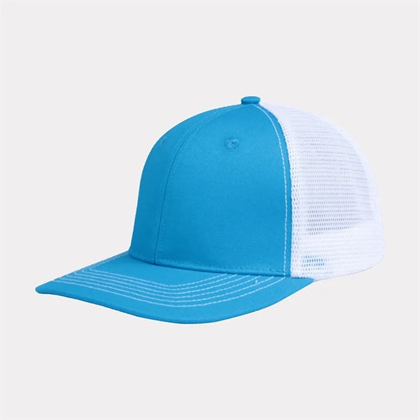 Breathable Cotton Sunshade Trucker Cap