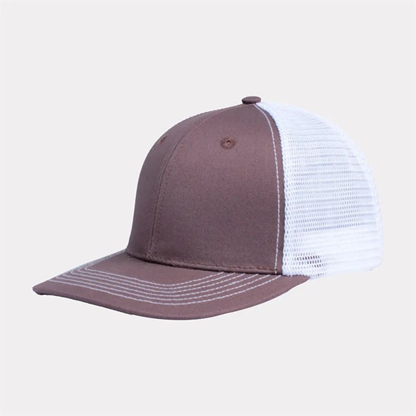 Breathable Cotton Sunshade Trucker Cap