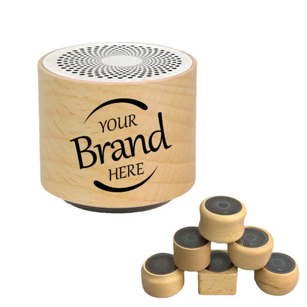 Retro Mini Wooden Bluetooth Speaker
