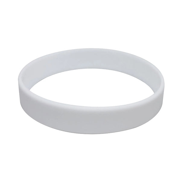 Luminous Screen Printed Silicone Bracelet
