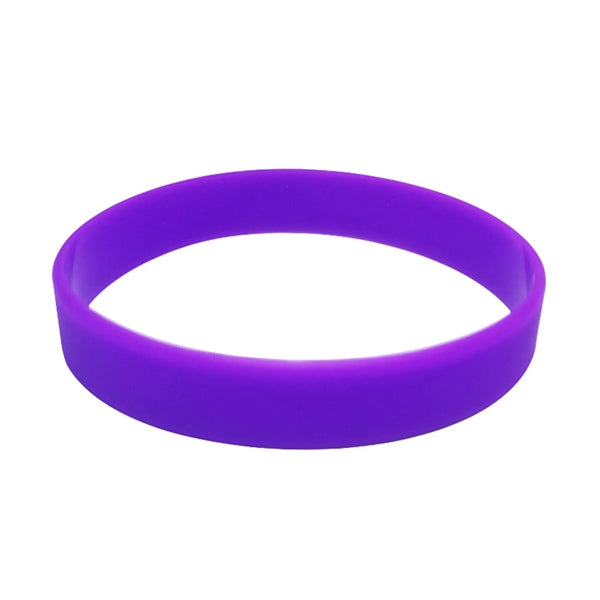 Luminous Screen Printed Silicone Bracelet