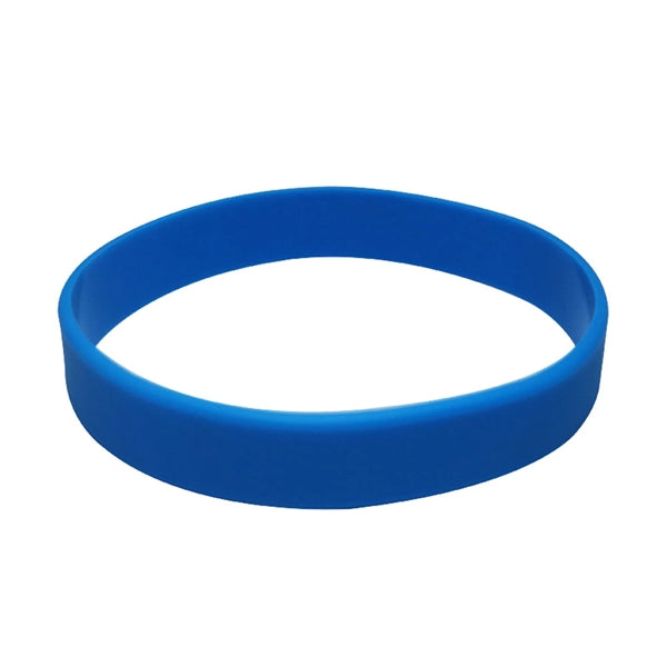 Luminous Screen Printed Silicone Bracelet