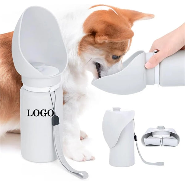 19Oz Dog Travel Water Bottle
