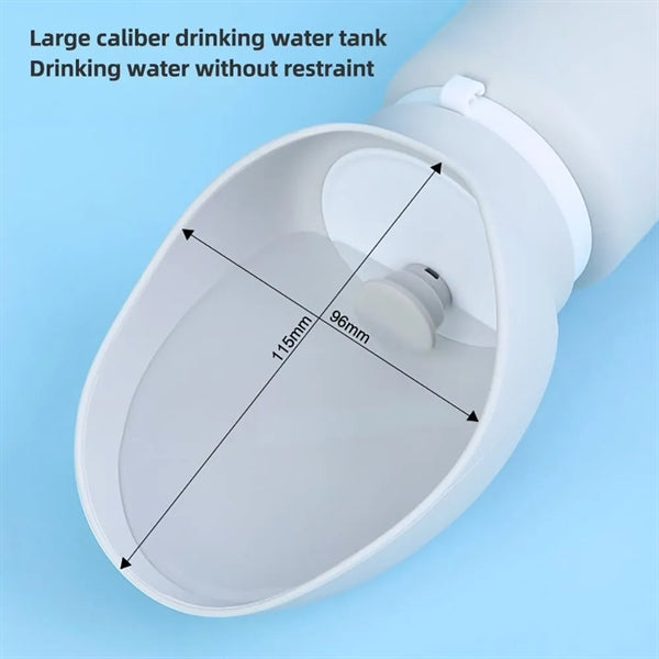 19Oz Dog Travel Water Bottle