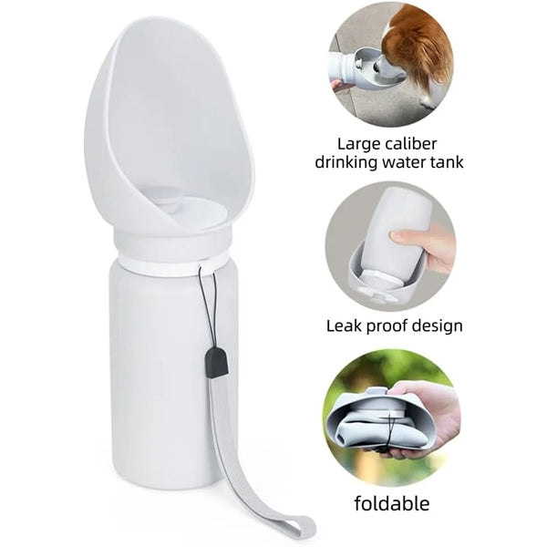 19Oz Dog Travel Water Bottle