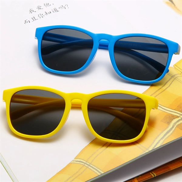 UV400 Polarized Children Square Sunglasses