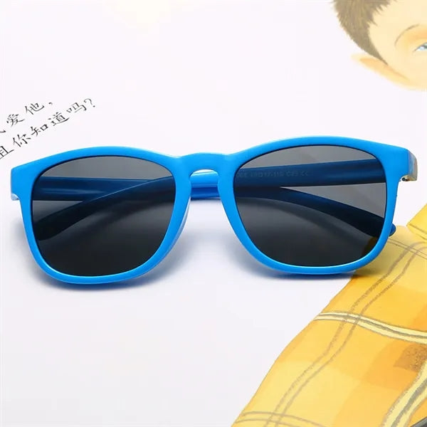 UV400 Polarized Children Square Sunglasses