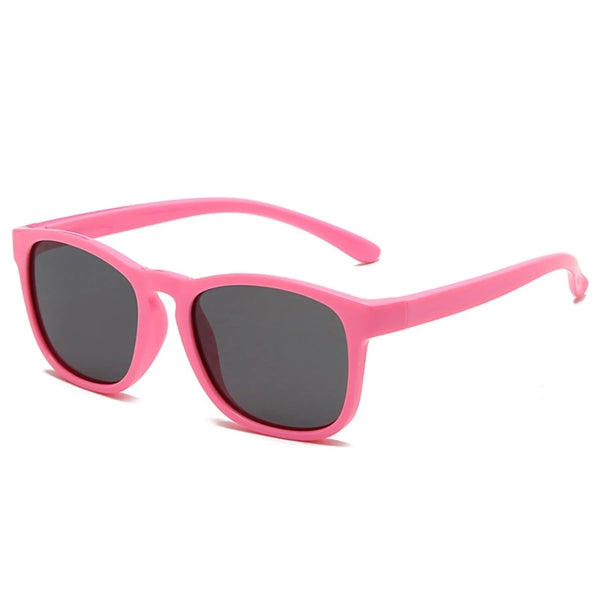 UV400 Polarized Children Square Sunglasses