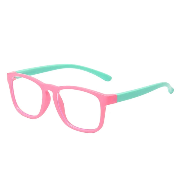 UV400 Polarized Children Square Sunglasses
