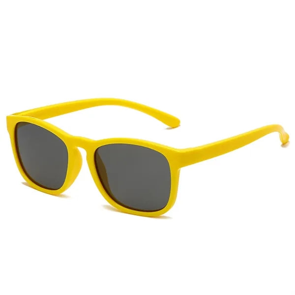 UV400 Polarized Children Square Sunglasses
