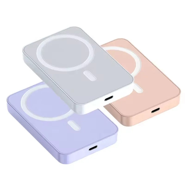 15W Fast Charging Magnetic Wireless Power Bank 10000 mAh