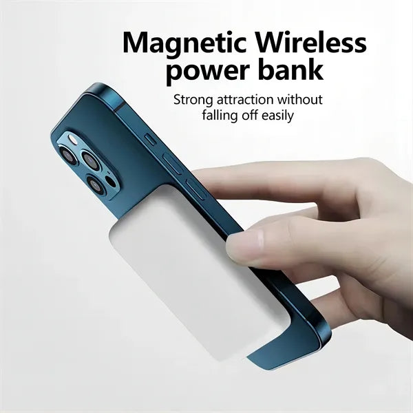 Wireless Portable Magnetic Power Bank Charger 3000mAh