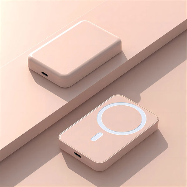 Wireless Portable Magnetic Power Bank Charger 3000mAh