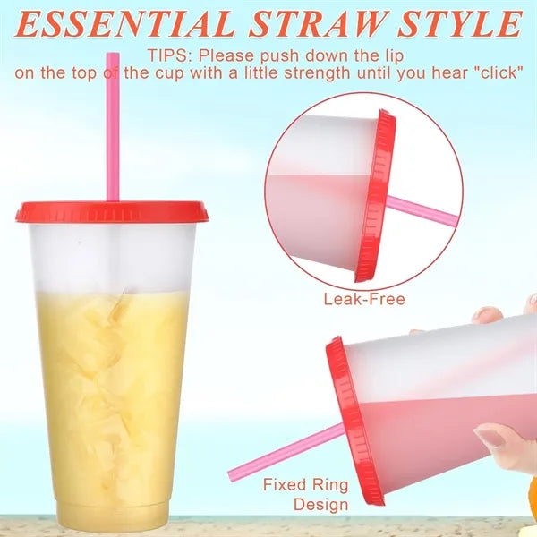24oz Color Changing Cups