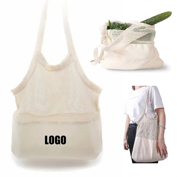 Mesh Shopping Tote Bag