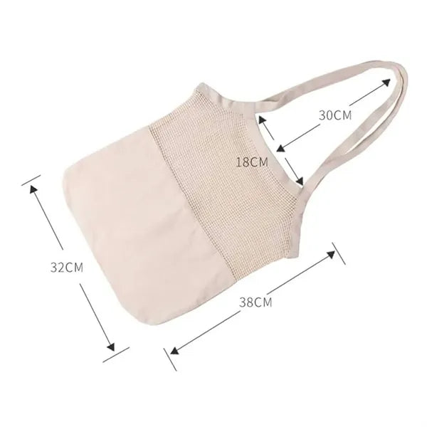 Mesh Shopping Tote Bag
