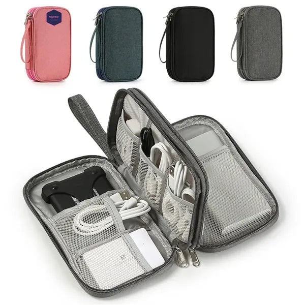 Electronics Organizer Travel Cable Bag