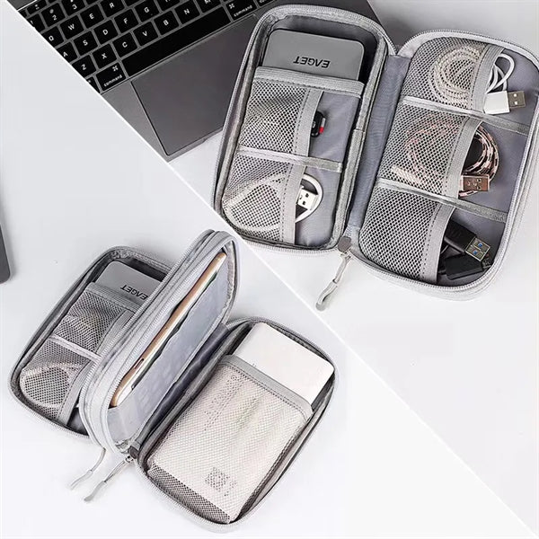 Electronics Organizer Travel Cable Bag