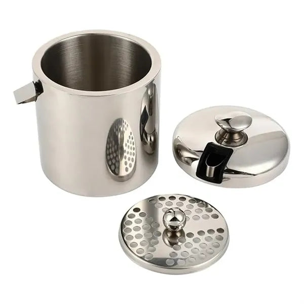 Double Wall Stainless Steel Ice Bucket