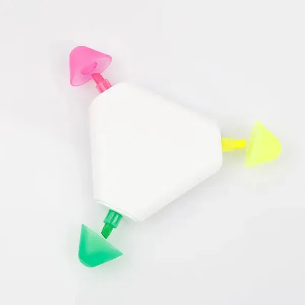 Triangle Multi-color Highlighter