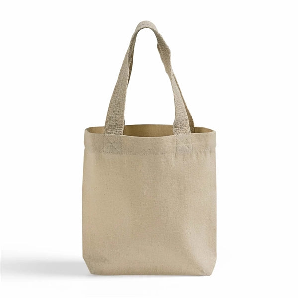 Mini 8" Canvas Tote Bag