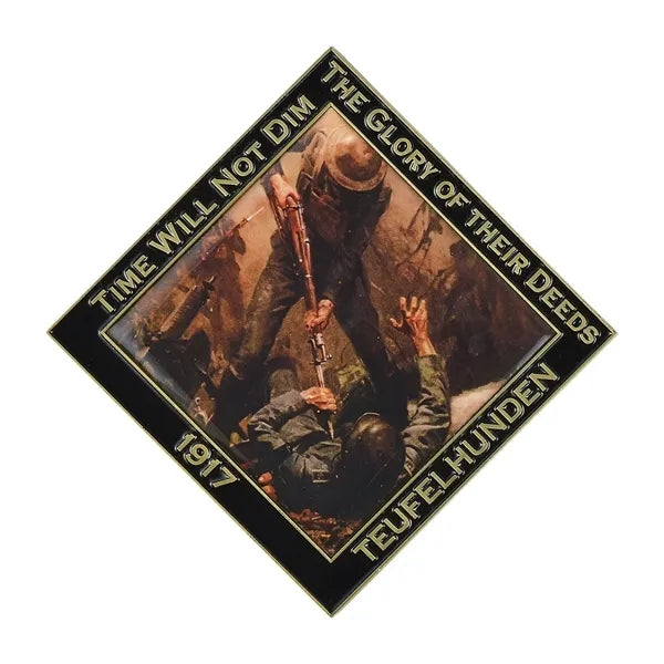 2 1/2" Custom Challenge Coin Double Sided Cast Zinc Alloy
