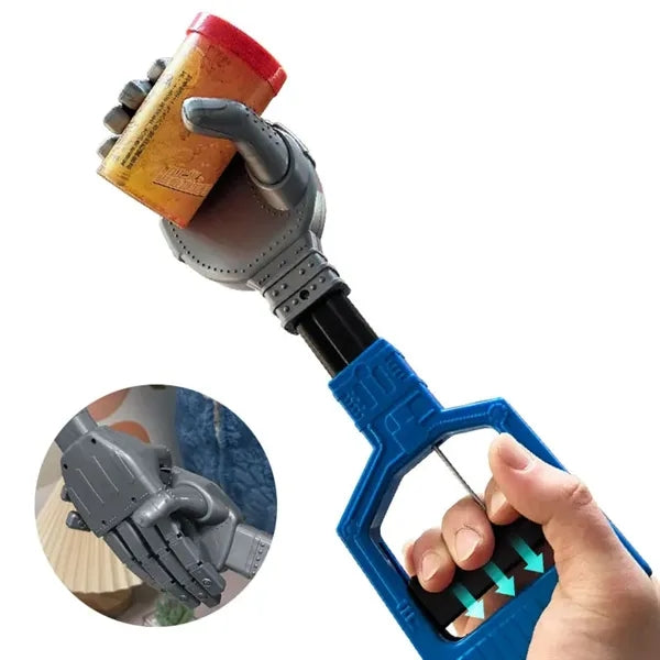 Interactive Toy Grabber Robot Hand