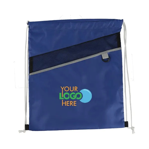 Recycled Drawstring Bag