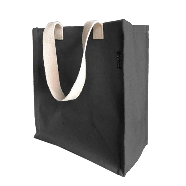 Recycled Canvas Shopper Tote Bag