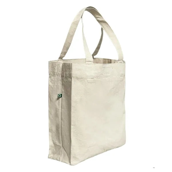 Recycled Casual Canvas Tote Bag