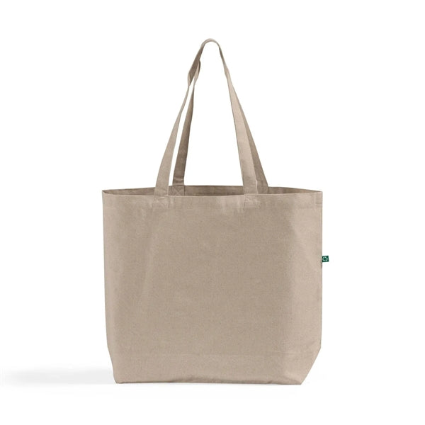 Recycled Trader's Canvas Tote Bag