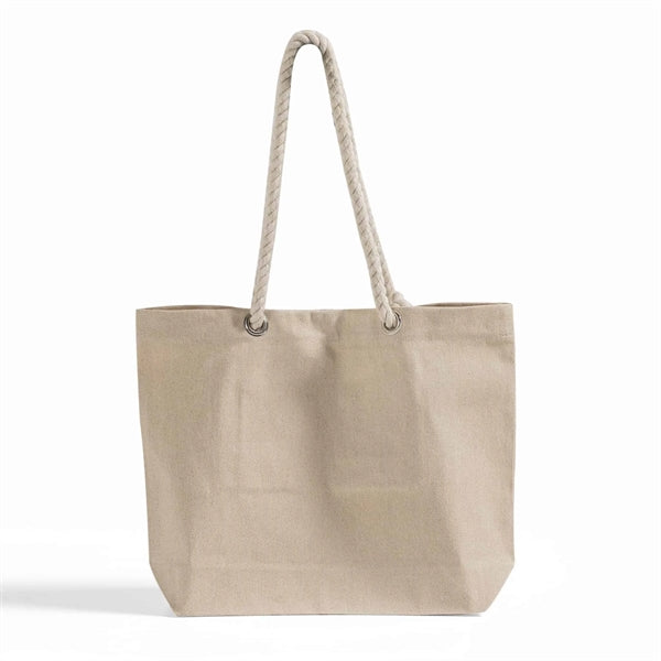 Rope Handle On-the-go Tote Bag
