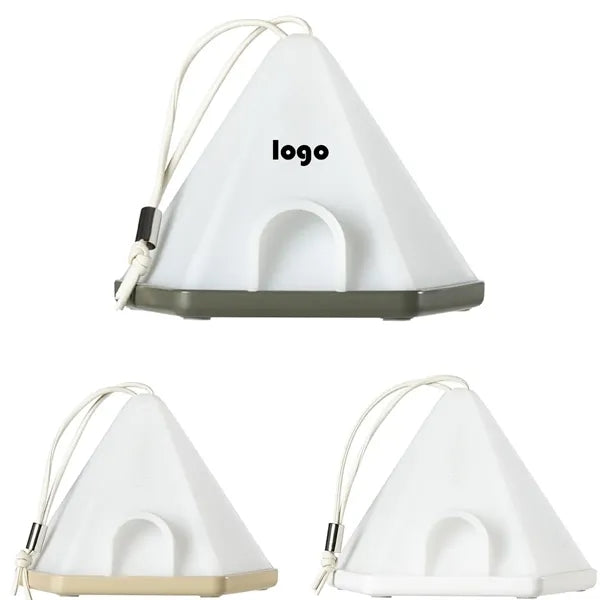 Outdoor Camping LED Tent-shaped Night Lamp