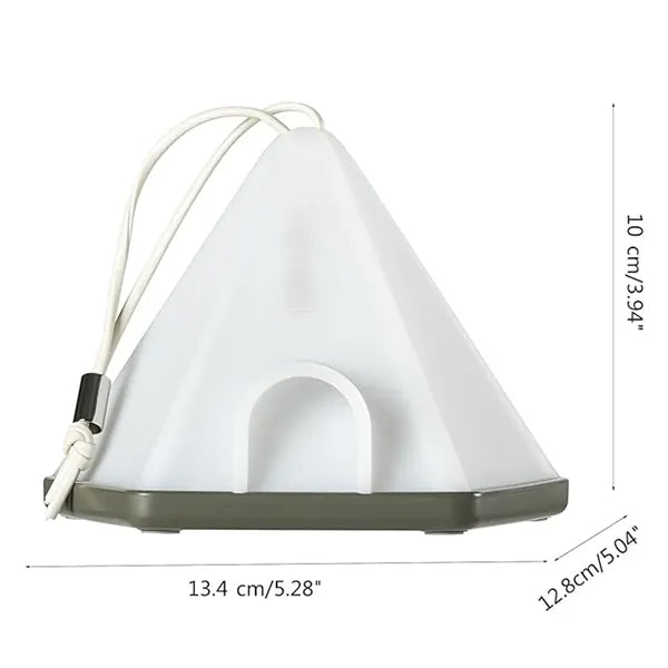 Outdoor Camping LED Tent-shaped Night Lamp
