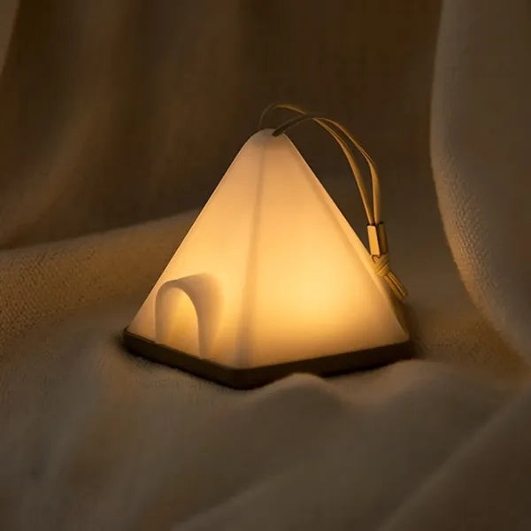 Outdoor Camping LED Tent-shaped Night Lamp