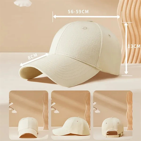 Baseball Cap Golf Dad Hat