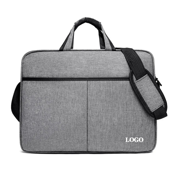 15.6in Water-resistant Laptop Sleeve Case with Shoulder Stra