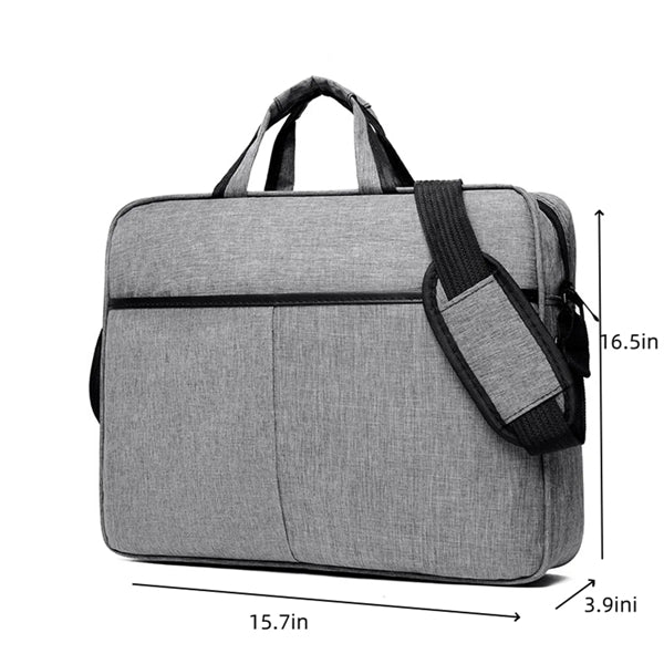15.6in Water-resistant Laptop Sleeve Case with Shoulder Stra