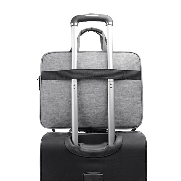 15.6in Water-resistant Laptop Sleeve Case with Shoulder Stra