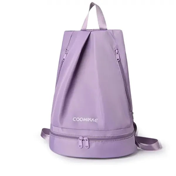 Fitness Tennis Backpack with Shoe Compartment