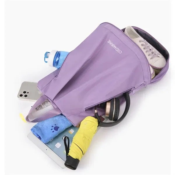 Fitness Tennis Backpack with Shoe Compartment