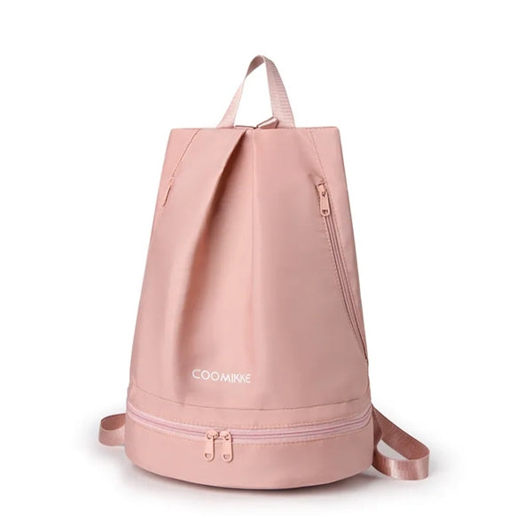 Fitness Tennis Backpack with Shoe Compartment