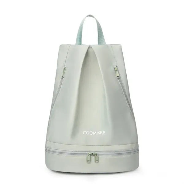 Fitness Tennis Backpack with Shoe Compartment
