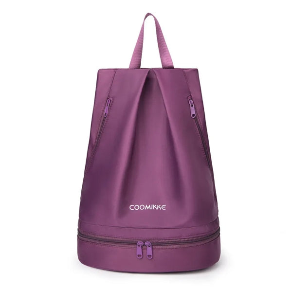 Fitness Tennis Backpack with Shoe Compartment