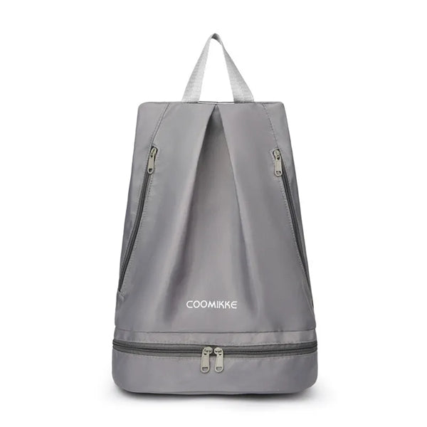Fitness Tennis Backpack with Shoe Compartment